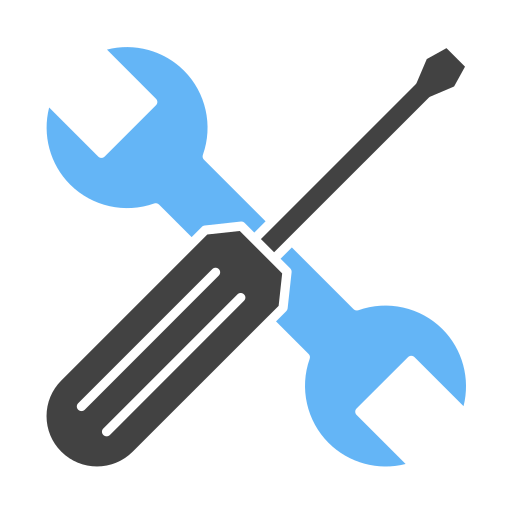 herramientas Generic Blue icono