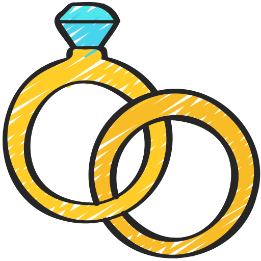 Обручальное кольцо Juicy Fish Sketchy иконка