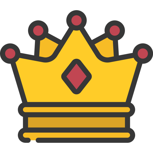 Crown Juicy Fish Soft-fill icon