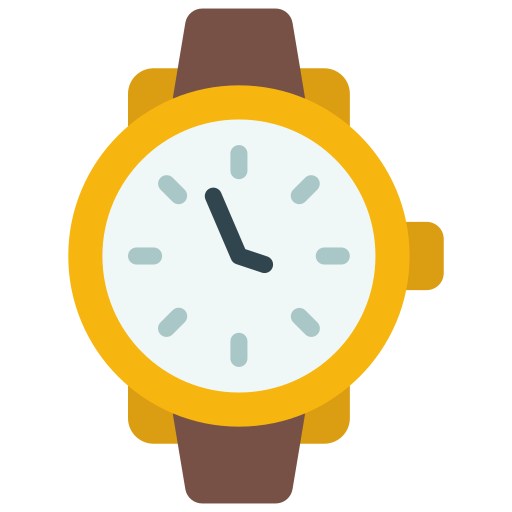 reloj Juicy Fish Flat icono