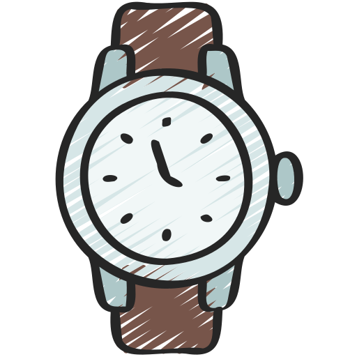 reloj de pulsera Juicy Fish Sketchy icono