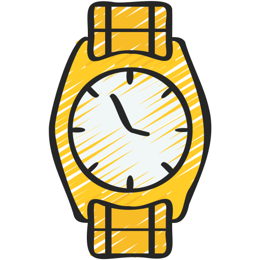 Wristwatch Juicy Fish Sketchy icon