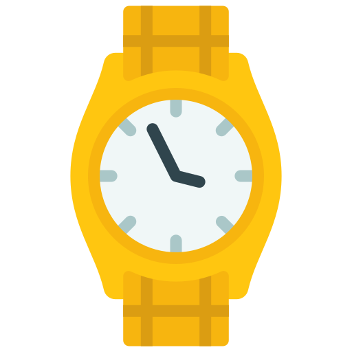 zegarek na rękę Juicy Fish Flat ikona