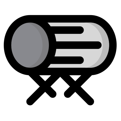 Drum Generic Outline Color icon