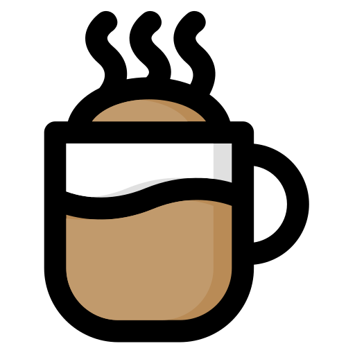 Hot drink Generic Outline Color icon