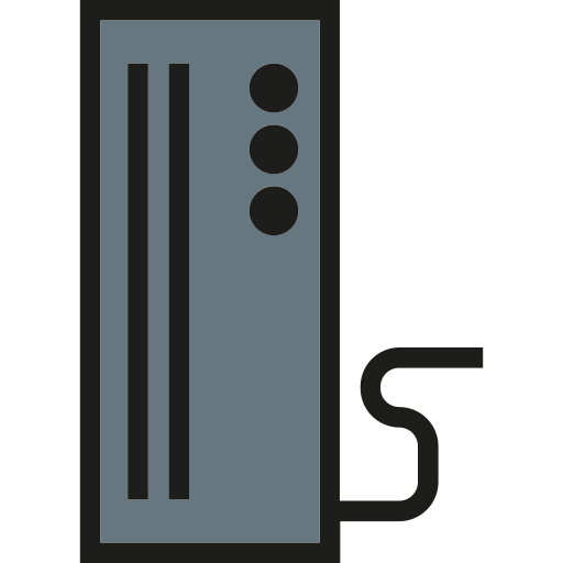 estación de juegos Generic Outline Color icono