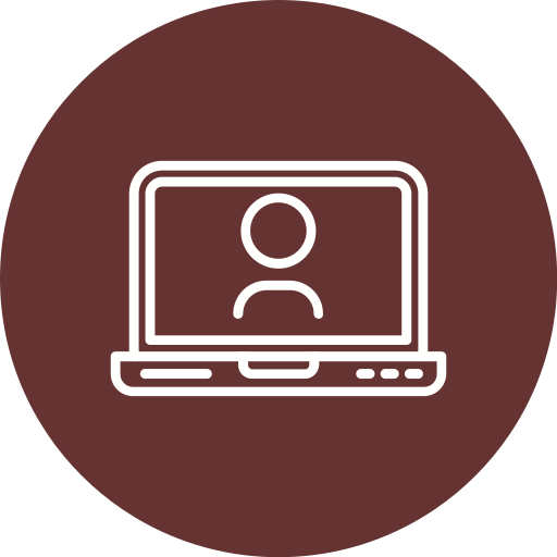 laptop Generic Circular icon