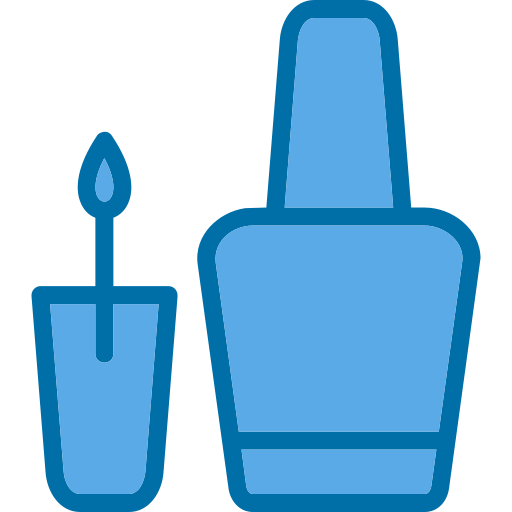 nagelpolitur Generic Blue icon