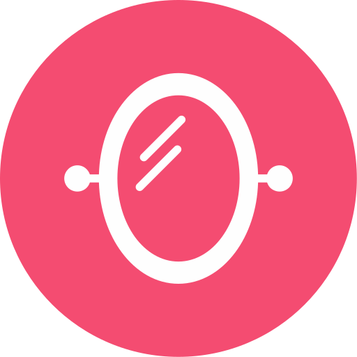 バニティミラー Generic Circular icon