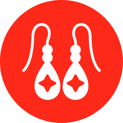 Earrings Generic Circular icon
