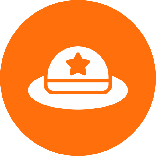 Hat Generic Circular icon