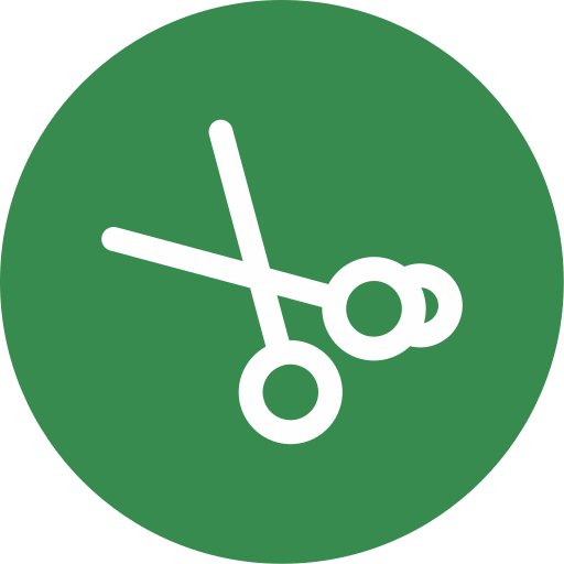 ハサミ Generic Circular icon