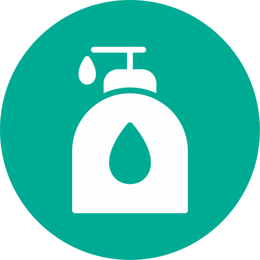 Soap dispenser Generic Circular icon