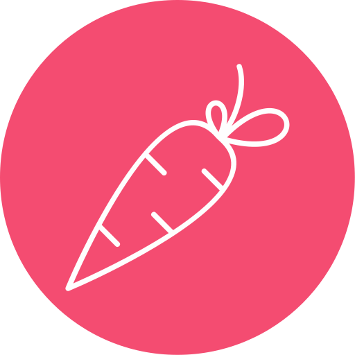 zanahoria Generic Circular icono