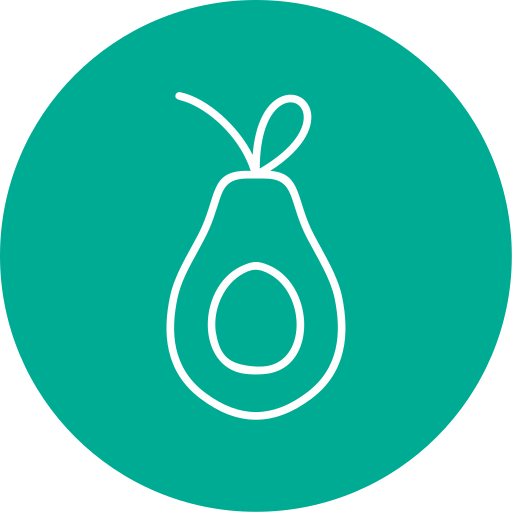 avocado Generic Circular icoon
