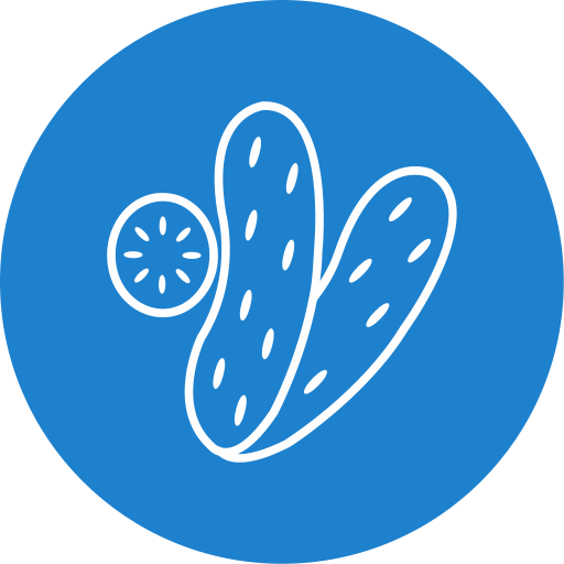 pepino Generic Circular icono