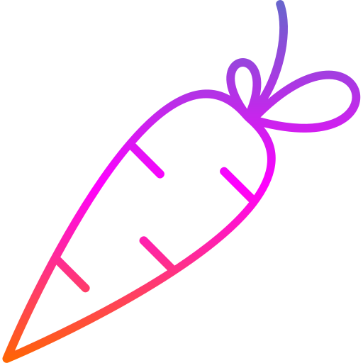 Carrot Generic Gradient icon