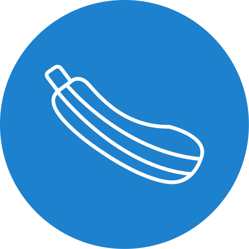 zucchine Generic Circular icona