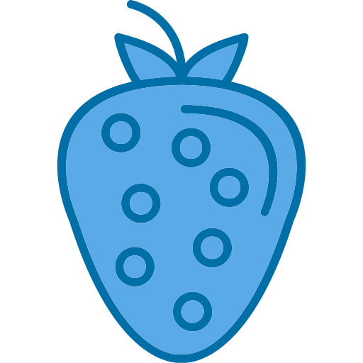 Strawberry Generic Blue icon