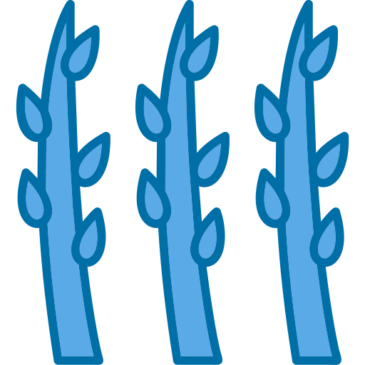 Asparagus Generic Blue icon