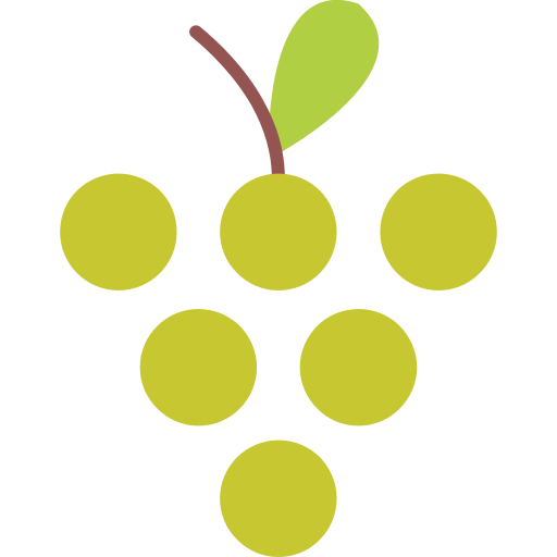 Grapes Generic Flat icon