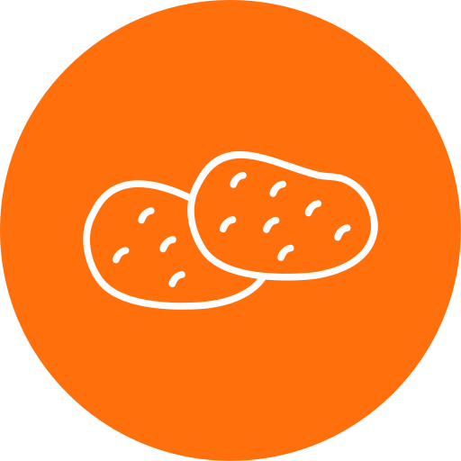 Potatoes Generic Circular icon