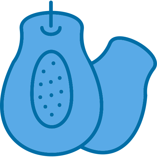 papaja Generic Blue icoon