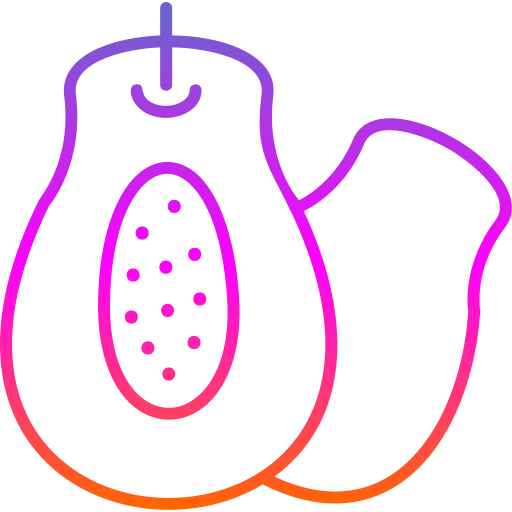 papaya Generic Gradient icono