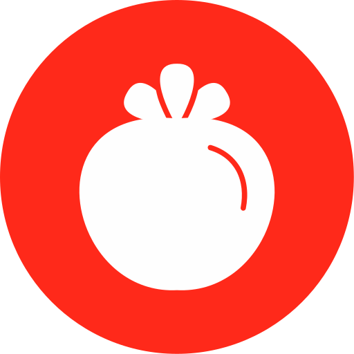 tomaat Generic Circular icoon