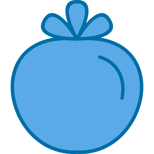 トマト Generic Blue icon