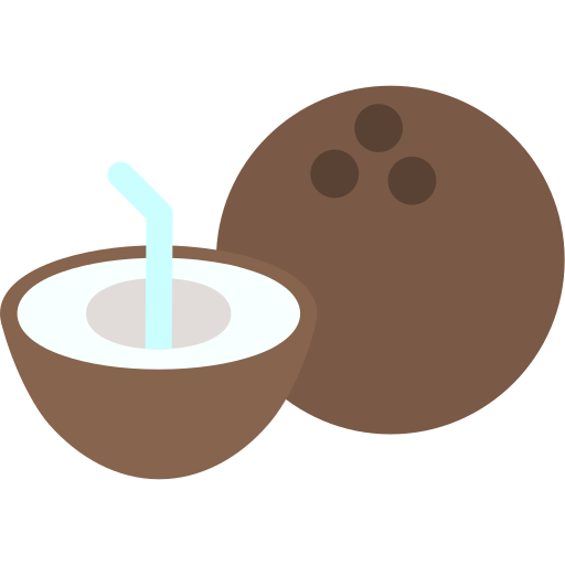 latte di cocco Generic Flat icona