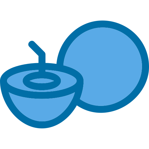 kokosnusswasser Generic Blue icon