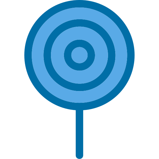 사탕 과자 Generic Blue icon