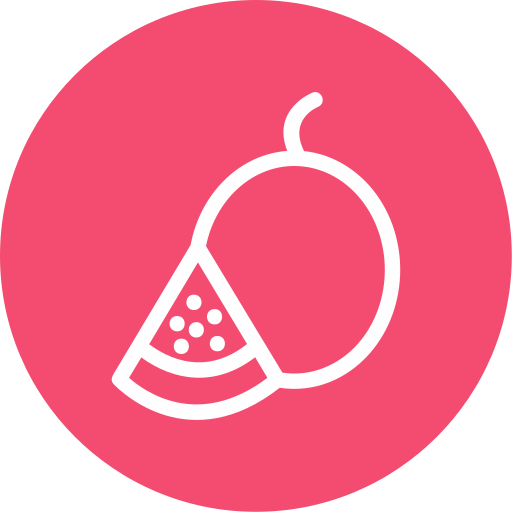 wassermelone Generic Circular icon