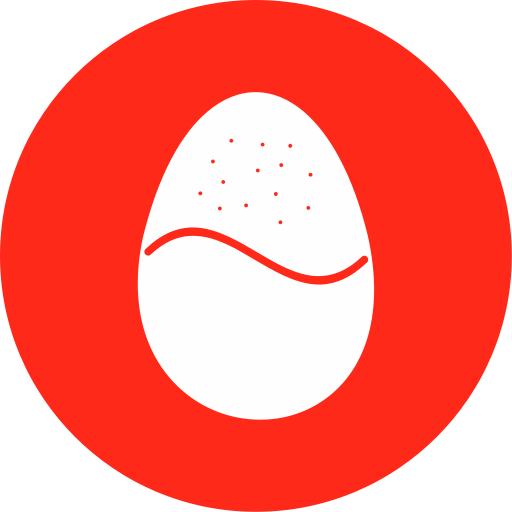 초콜릿 달걀 Generic Circular icon
