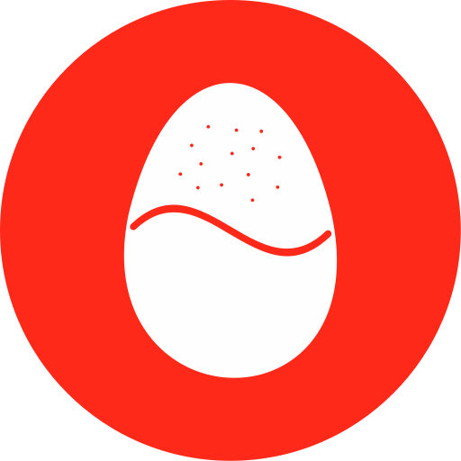 schokoladen-ei Generic Circular icon