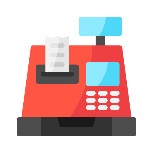 Cashier Generic Flags icon