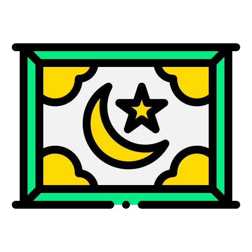 islam Generic Outline Color icono