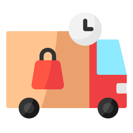Delivery time Generic Flags icon