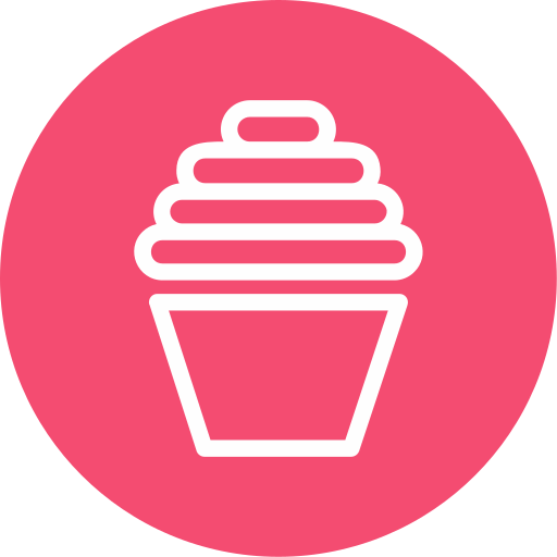 cupcake Generic Circular icona