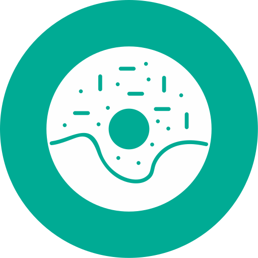 donut Generic Circular icoon