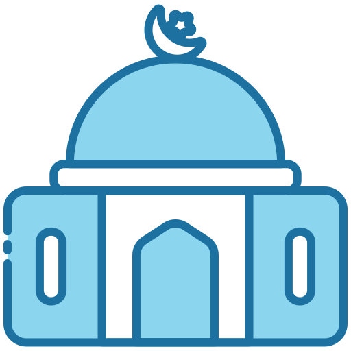 Мечеть Generic Blue иконка