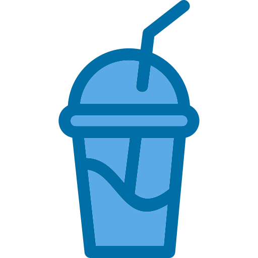 Молочный коктейль Generic Blue иконка