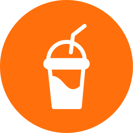 milkshake Generic Circular Ícone