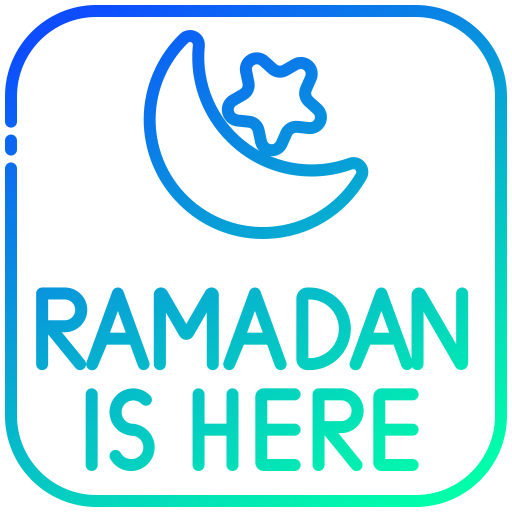 ramadan Generic Gradient icoon