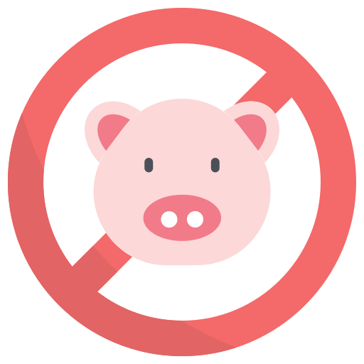 No pork Generic Flat icon