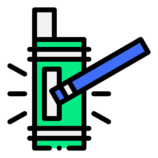 Bamboo Generic Outline Color icon