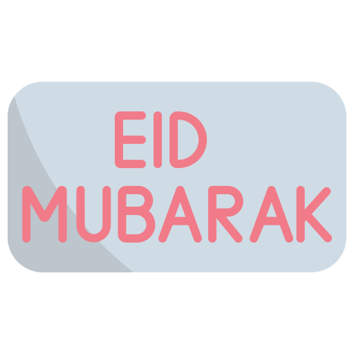 eid mubarak Generic Flat Ícone