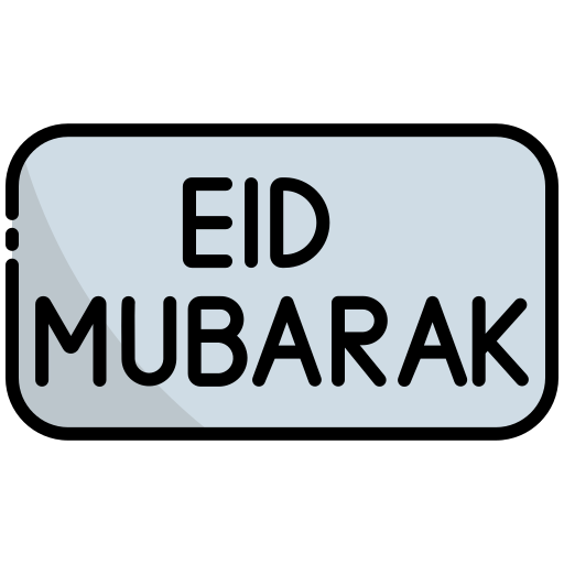 eid mubarak Generic Outline Color icona