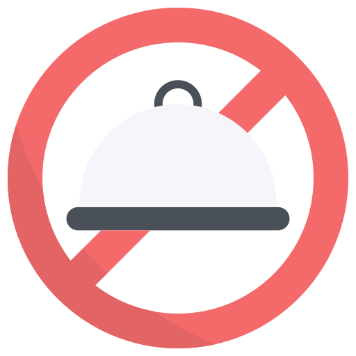 No food Generic Flat icon